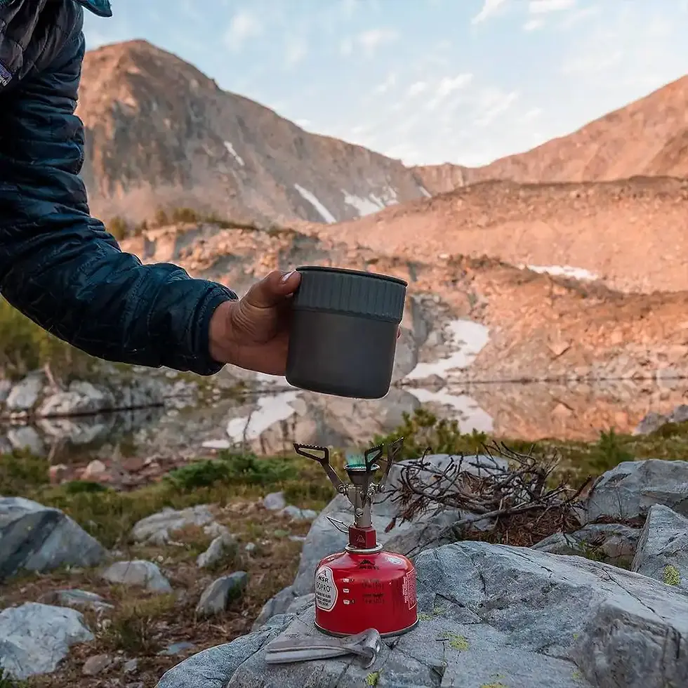Portable Camping Stoves: MSR PocketRocket 2 Stove