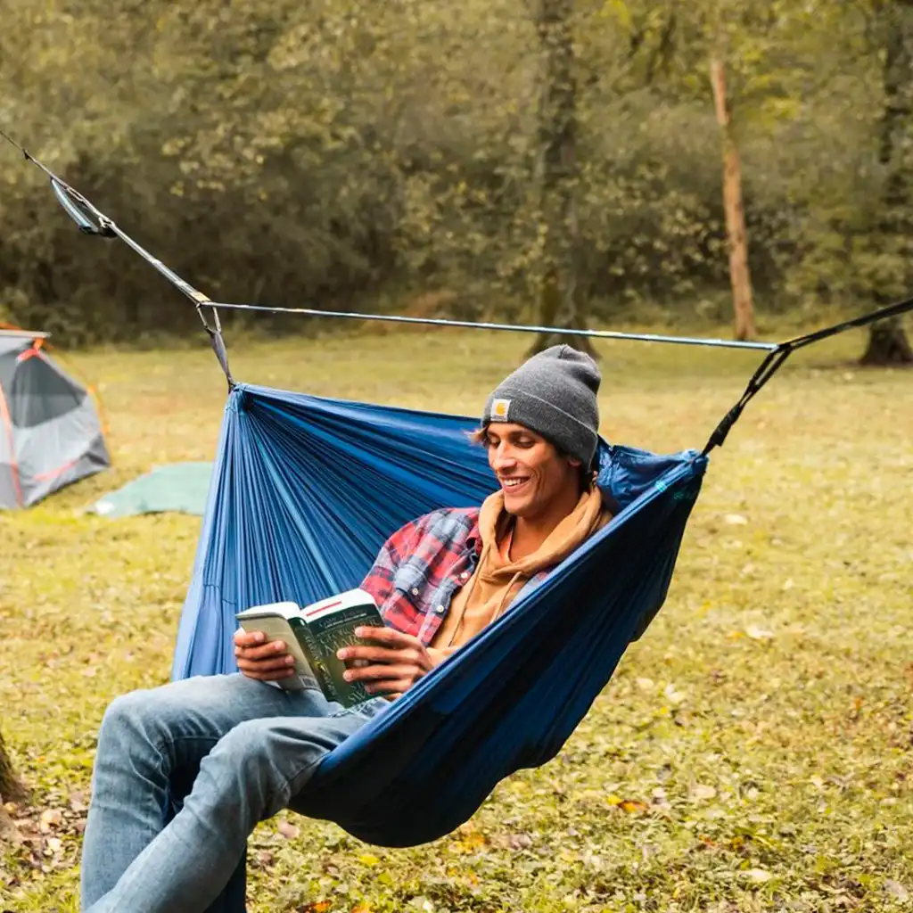 Relaxing in Comfort A Review of the Wise Owl hammock chair