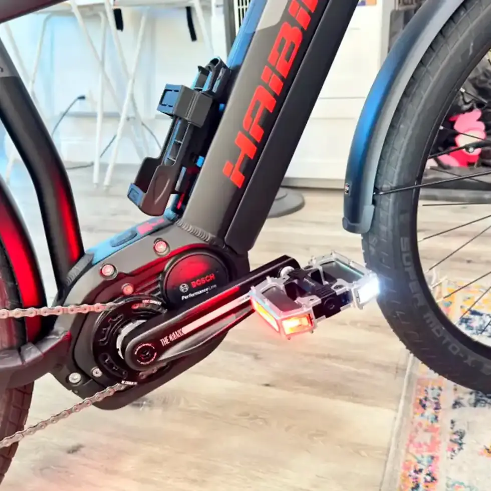 Redshift Arclight Pro bicycle safety pedals
