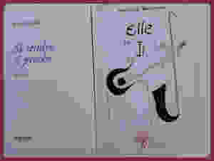 Couvertures des romans " Si tendre, si proche " de Jordi Nadal et " Elle et Il " de Camille Batrosse