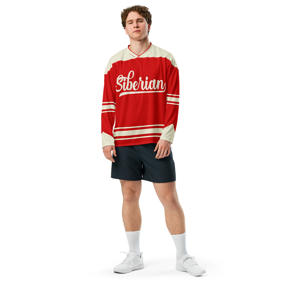 Thumbnail: Team Siberian Recycled Material Hockey Fan Jersey