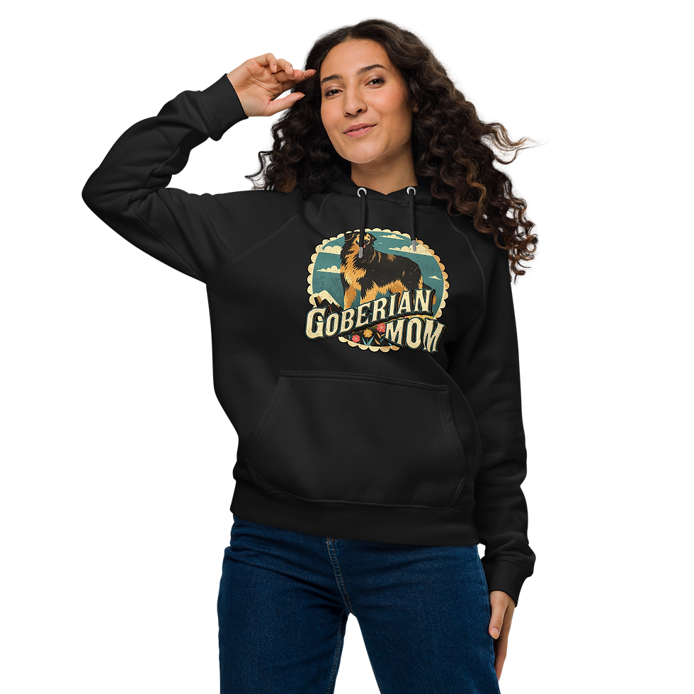 Thumbnail: Vintage Goberian Mom Hoodie