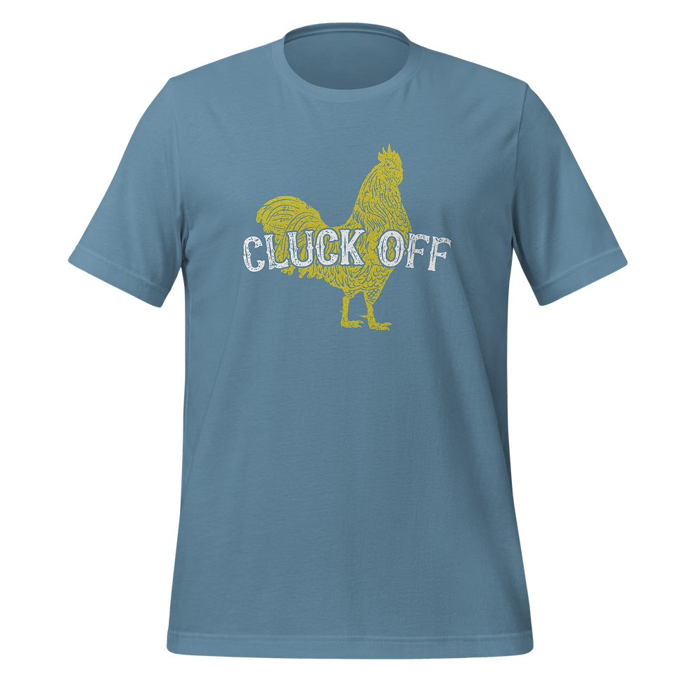 Thumbnail: Cluck Off Funny Vintage Chicken T-Shirt