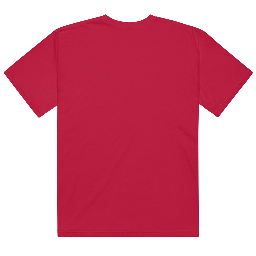 Thumbnail: Unisex garment-dyed heavyweight t-shirt