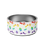 Thumbnail: Rainbow Paw Print Pattern 32 oz Pet Bowl