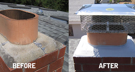 Cheap way to save your chimney