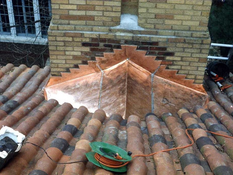 Water is usually the enemy...chimneys included!