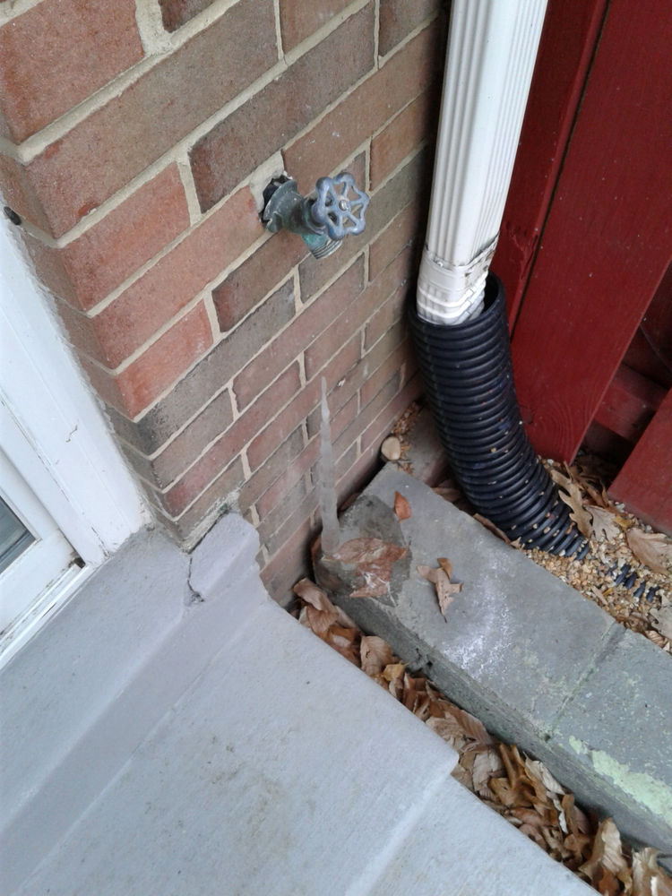 Frozen hose bib supply pipes can flood your basement!