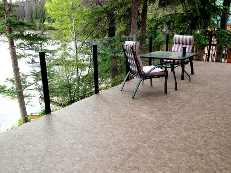 It's a Roof and a Patio!