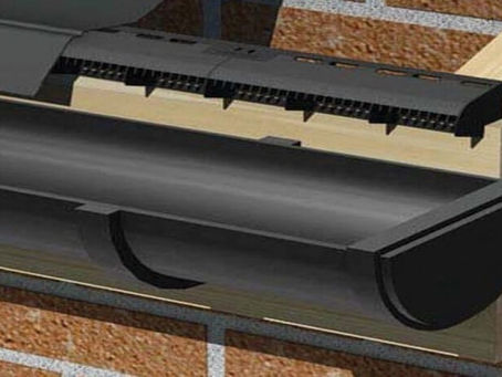 New ways to provide soffit venting even if you don't have a soffit!