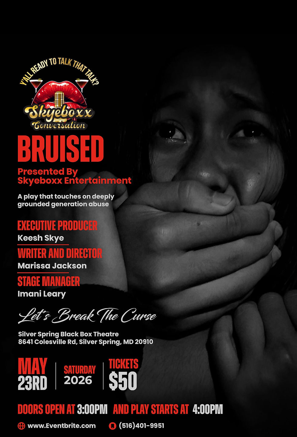 Skyeboxx Entertainment Presents: Bruised