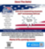 Save the date!!! July 4th Celebrating 250th Anniversary of America's Freedom! More information coming soon!