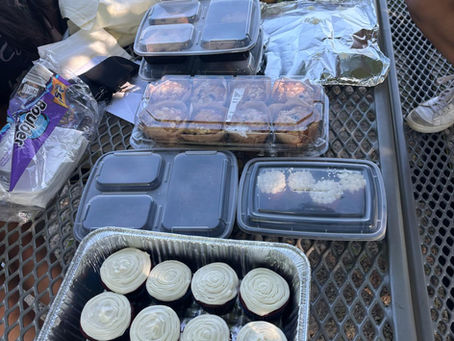 Woods Community Bake Sale