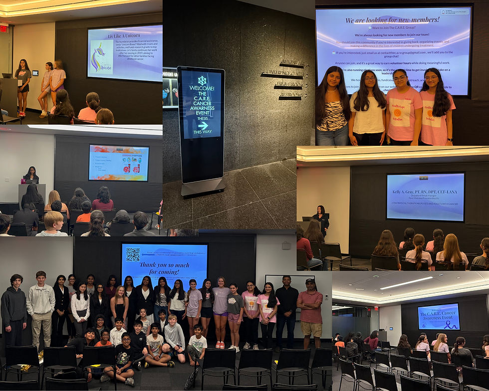 C.A.R.E Cancer Awareness Event