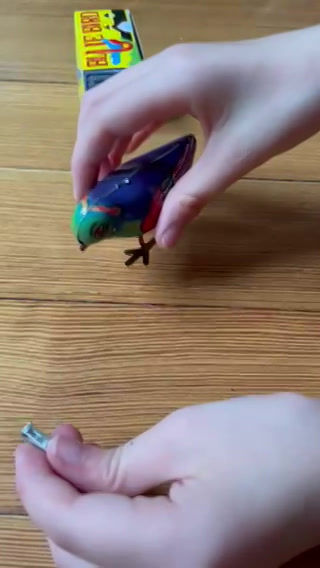 Miniatura: Bird Small, “Blue Bird”