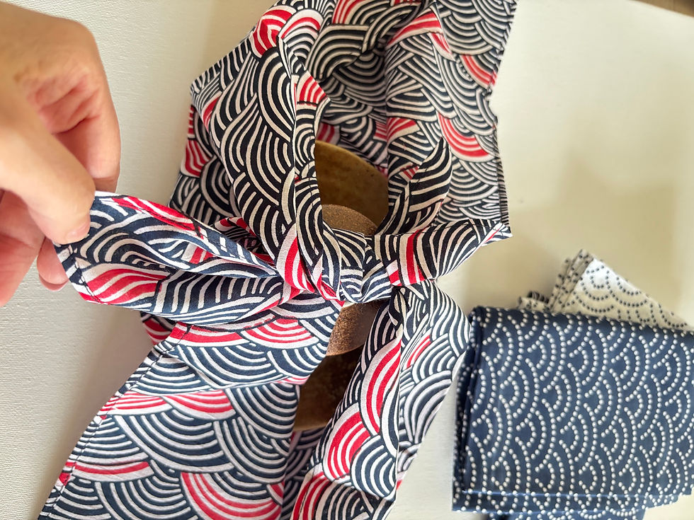 Miniature : Reusable Furoshiki Wrap 55cm