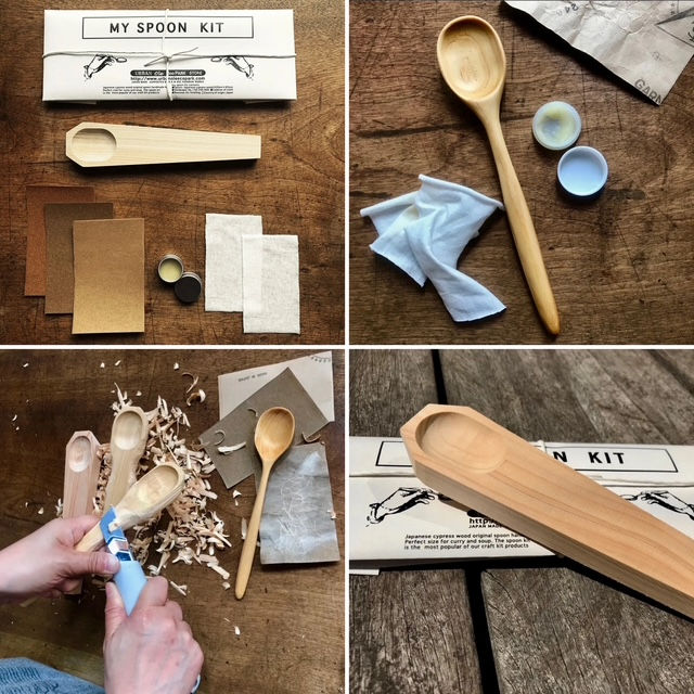 Thumbnail: Fork/ Spoon Whittling DIY Kit Set