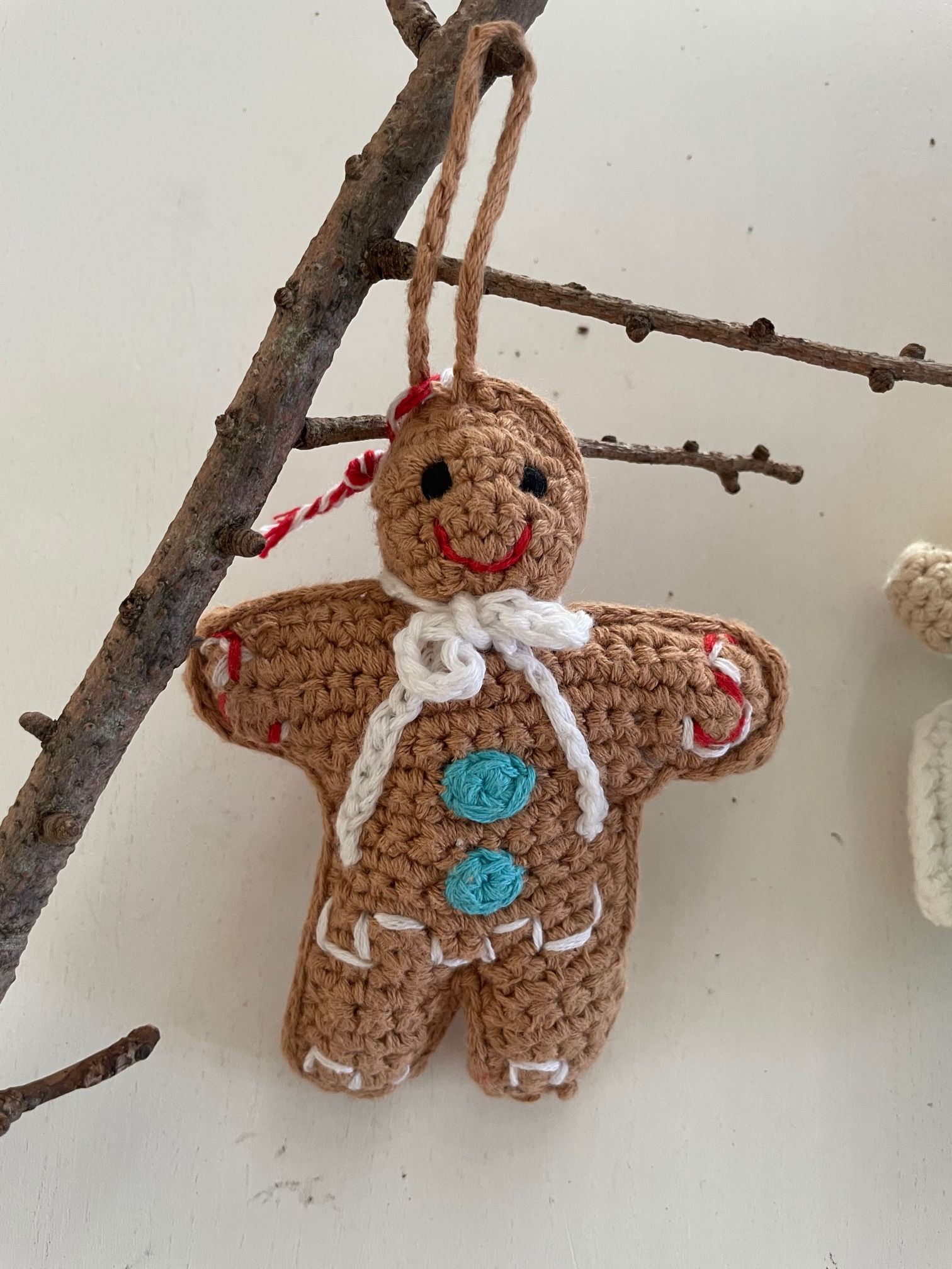 Christmas decoration gingerbread man