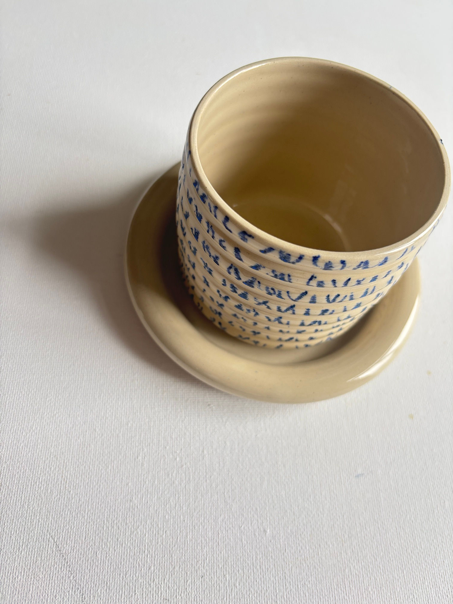 Neni Cup Medium Special Edition Haptic Blue