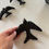 Thumbnail: Black ceramic swallow