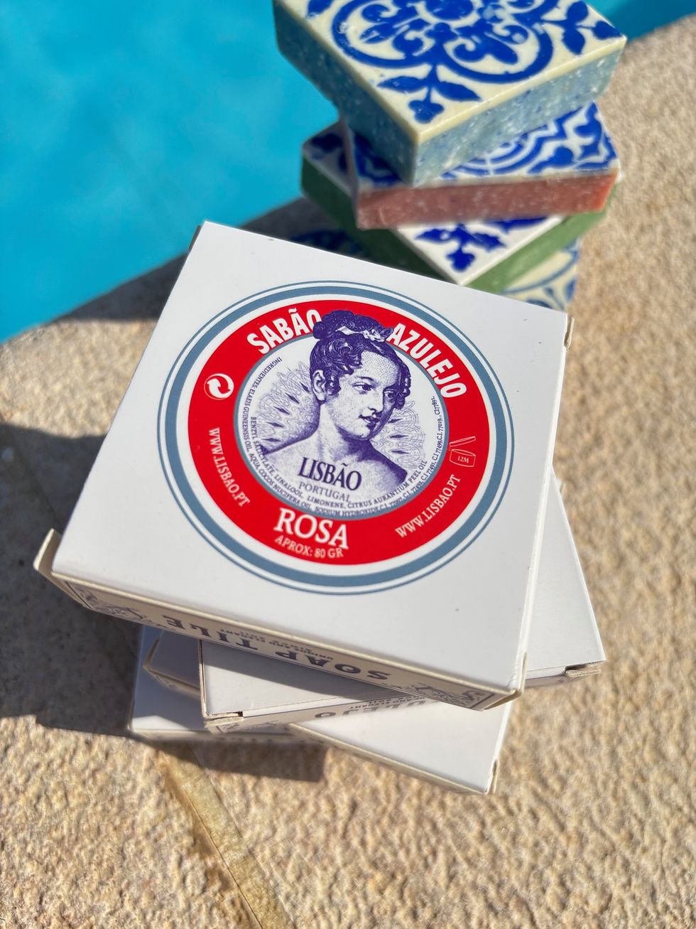 Thumbnail: LISBÃO - Tiles Soap