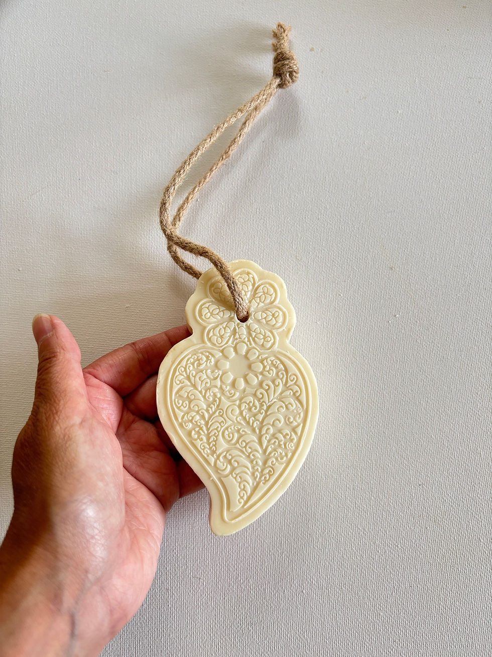 Miniature : Mimosa Filigree scented soap