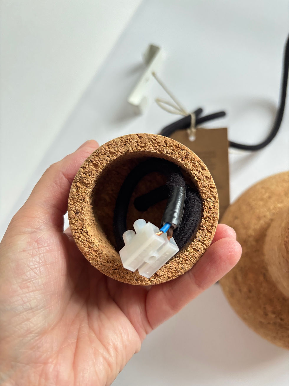Miniaturbild: Cork Lamp - Cabaça