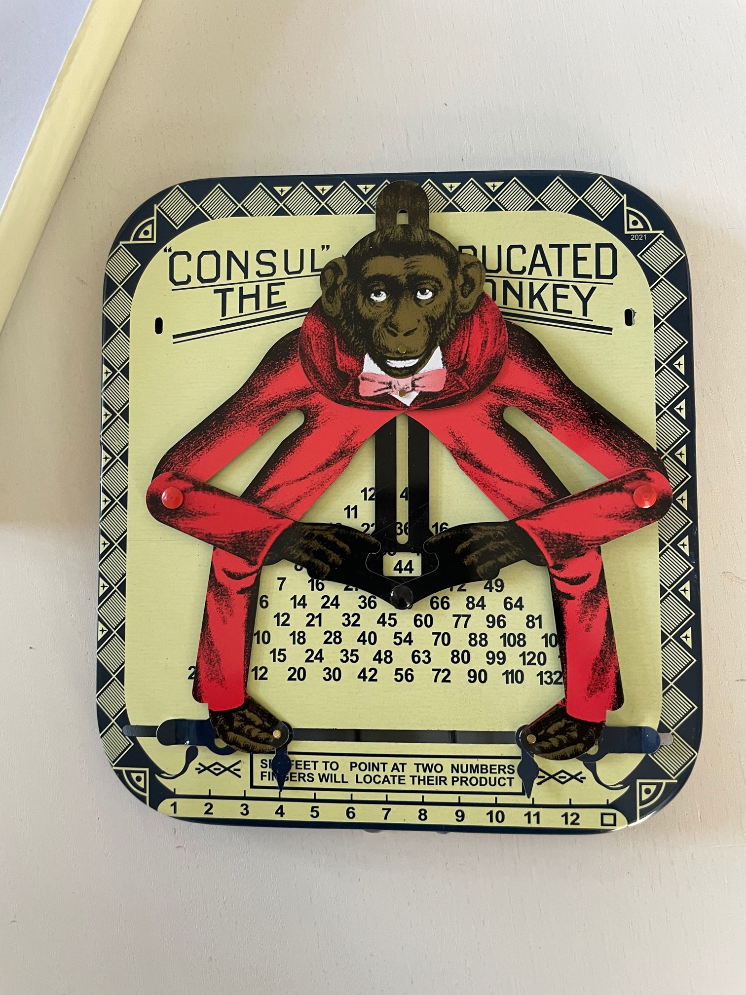 The Educated Monkey Consul