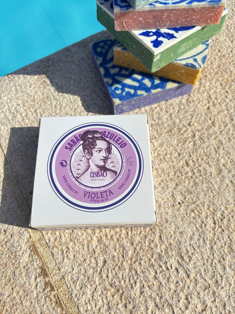 Thumbnail: LISBÃO - Tiles Soap