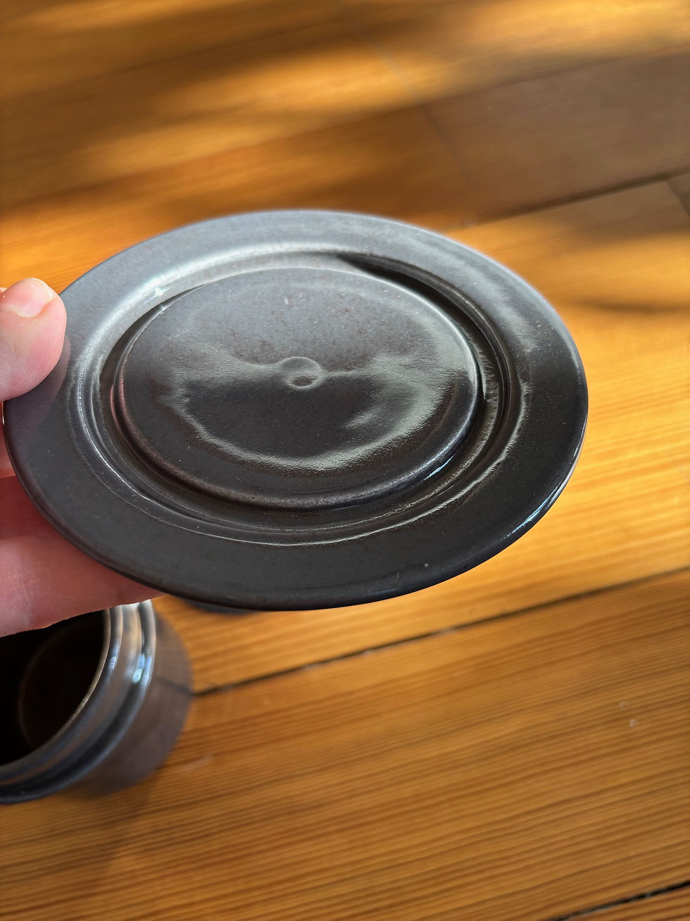 Thumbnail: Ceramic Cup with A Saucer