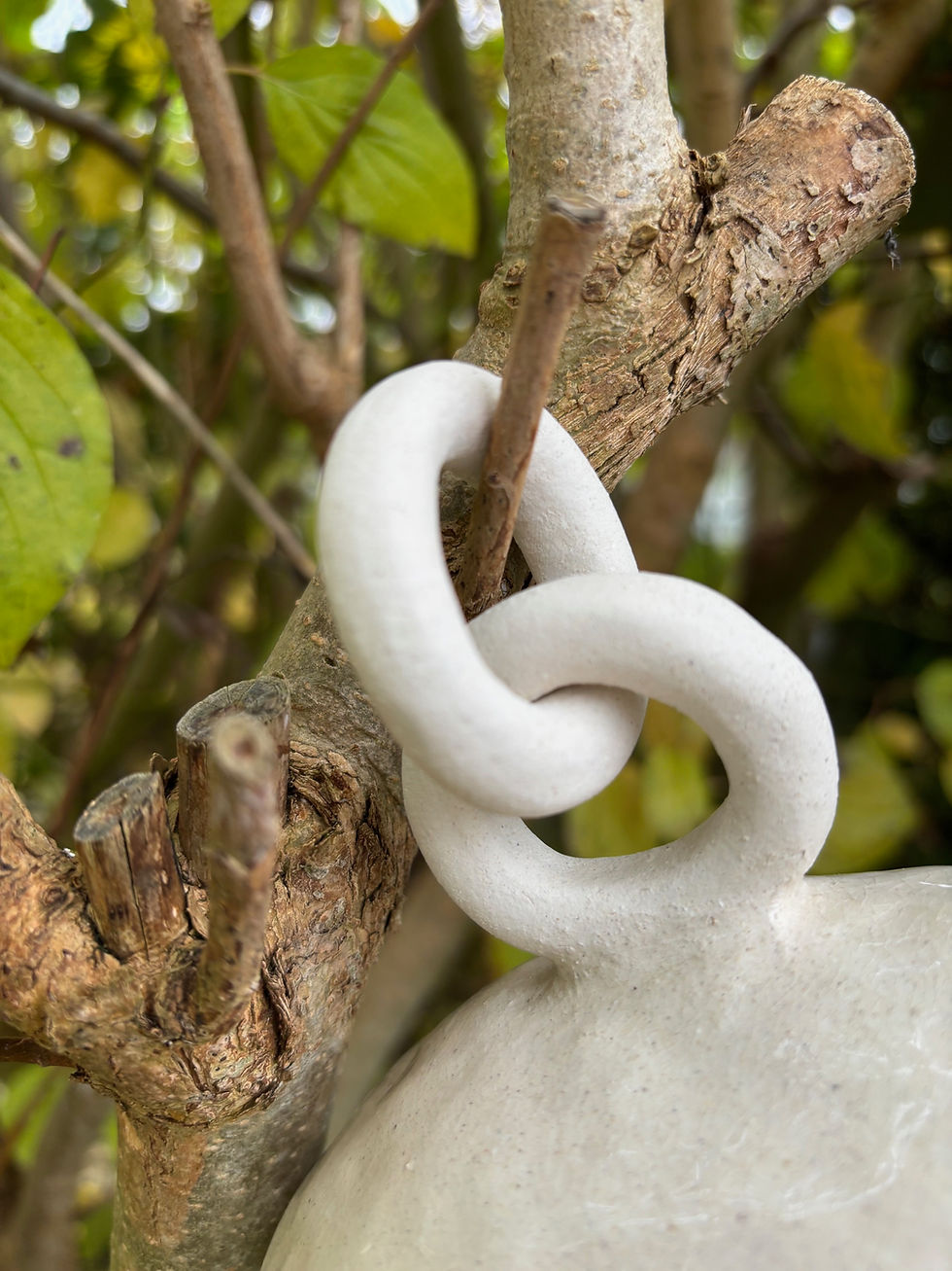 Thumbnail: Soul Mate vase -  white