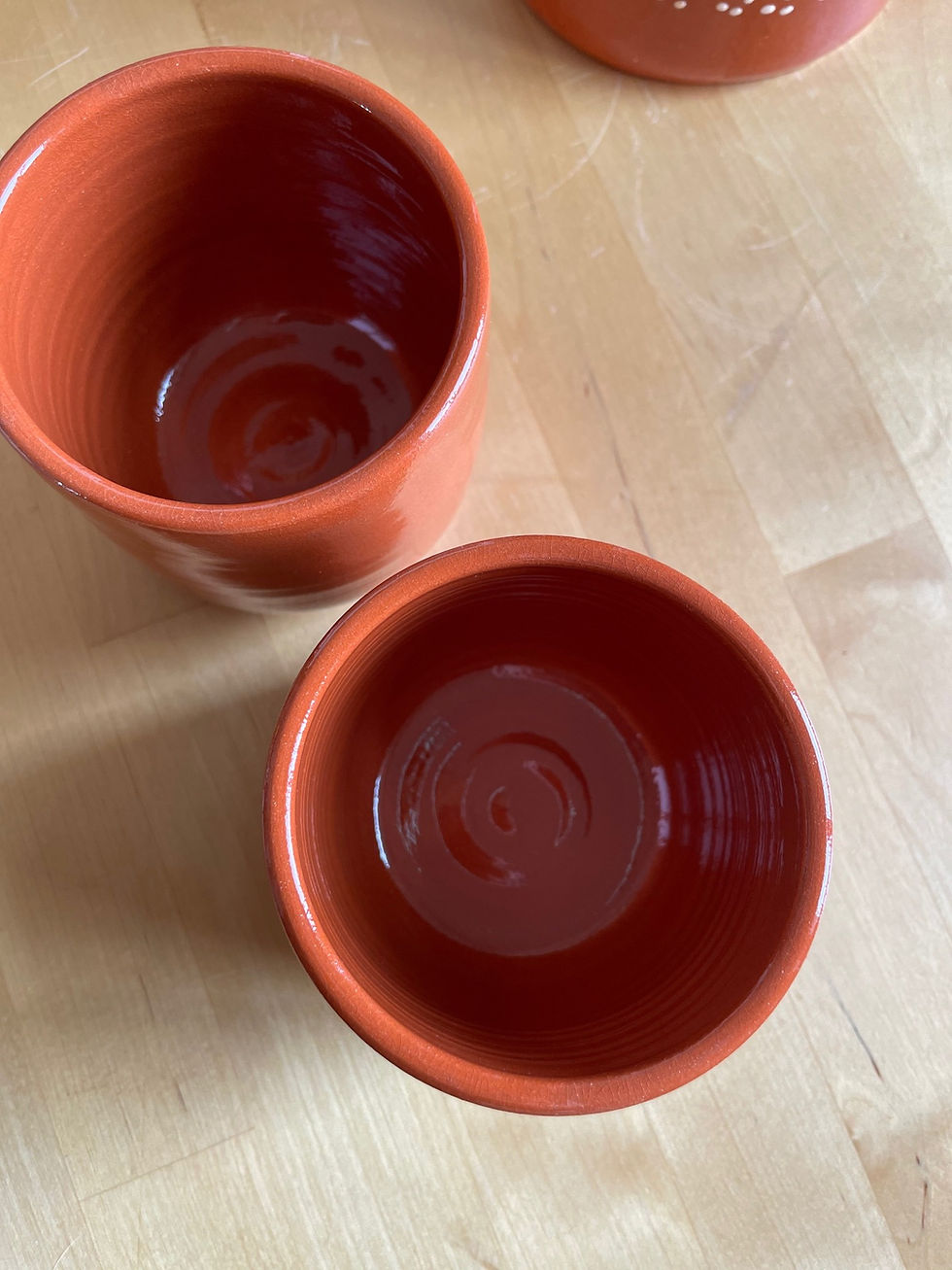 Thumbnail: Clay cup
