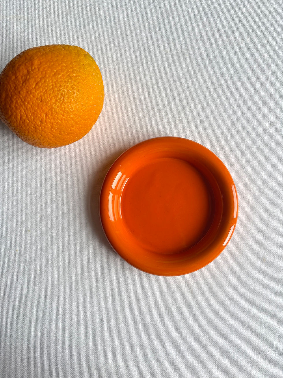 Miniature : Neni Plate Small Glossy