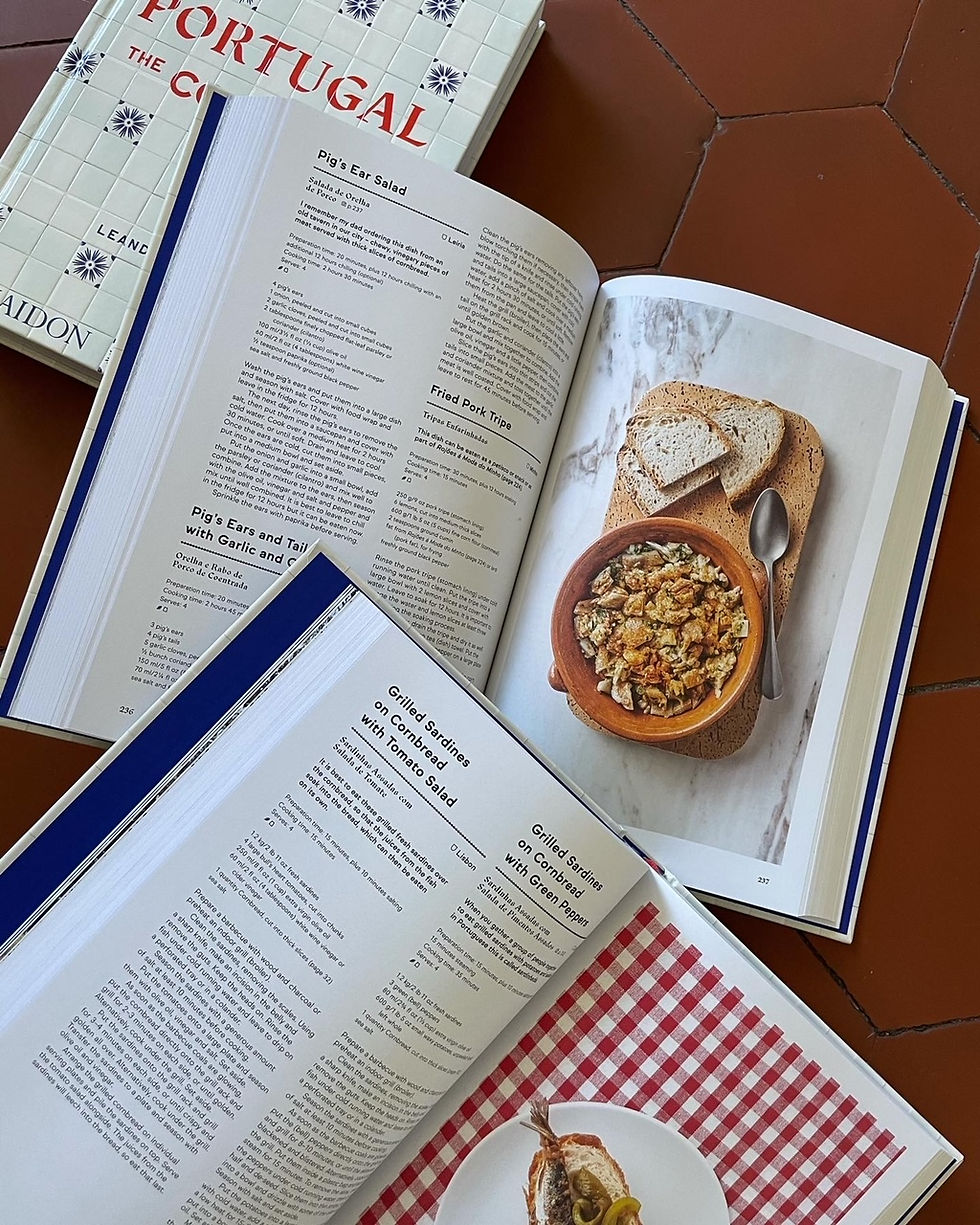 Thumbnail: '' PORTUGAL the Cookbook '' - Leandro Carreira