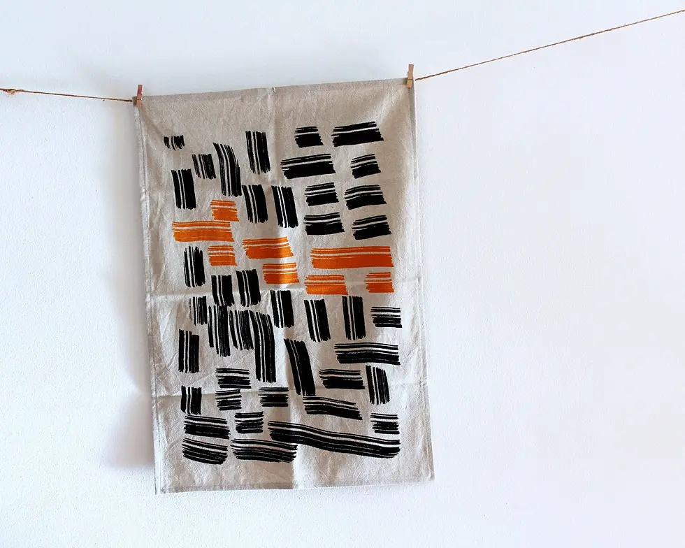 Miniatura: Kitchen Towels - Bricks