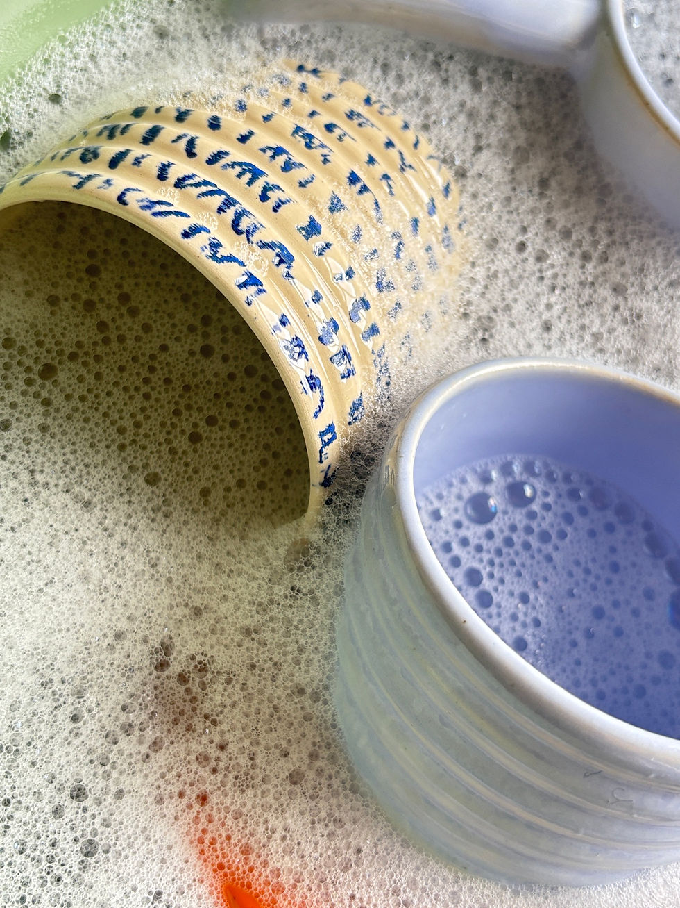 Thumbnail: Neni Cup Medium Powder Blue