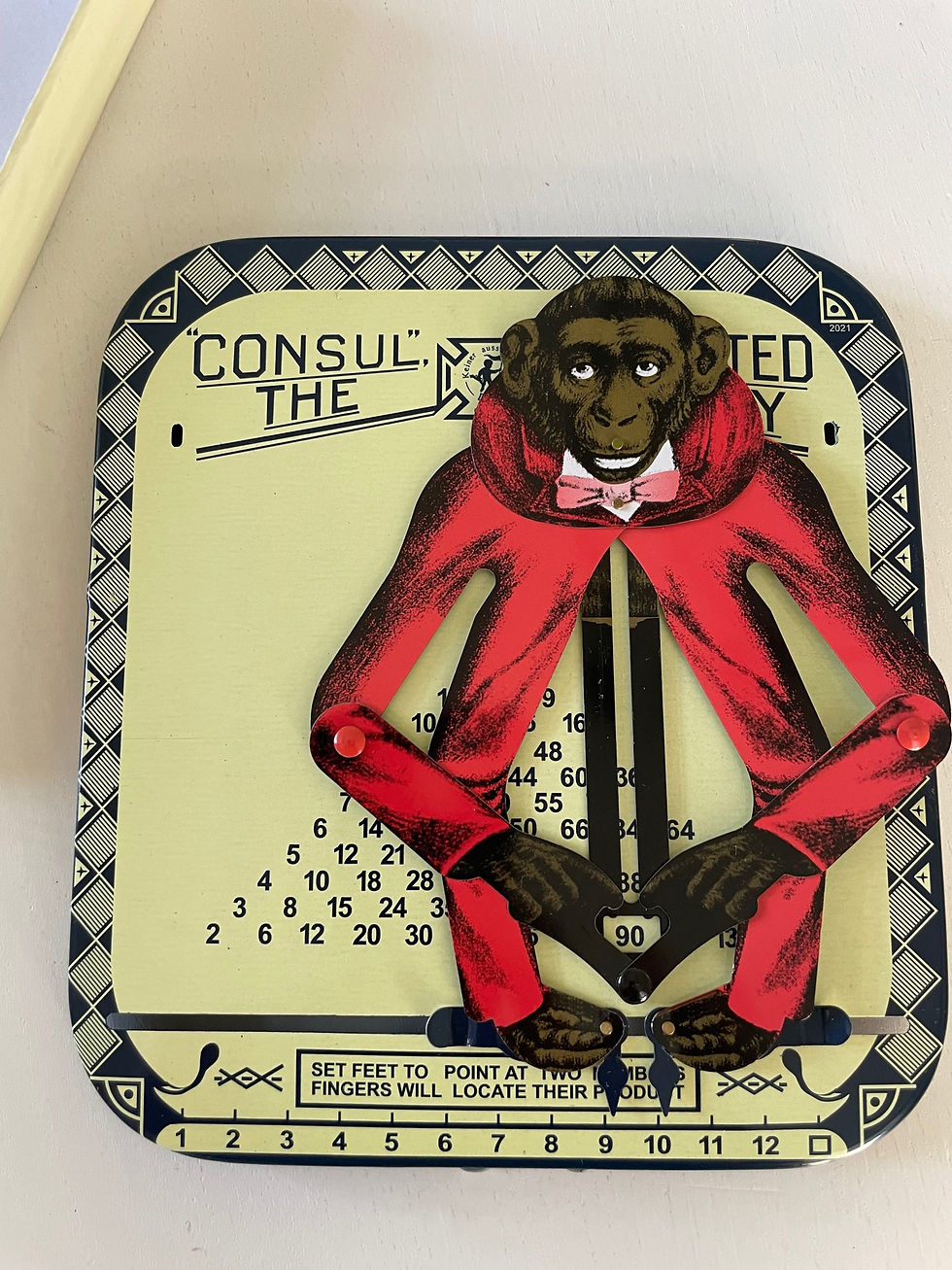 Miniatura: The Educated Monkey Consul
