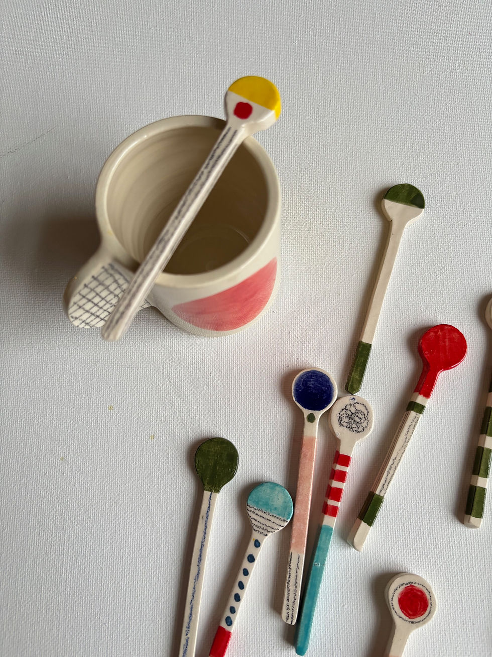 Thumbnail: Handmade Coffee Spoons
