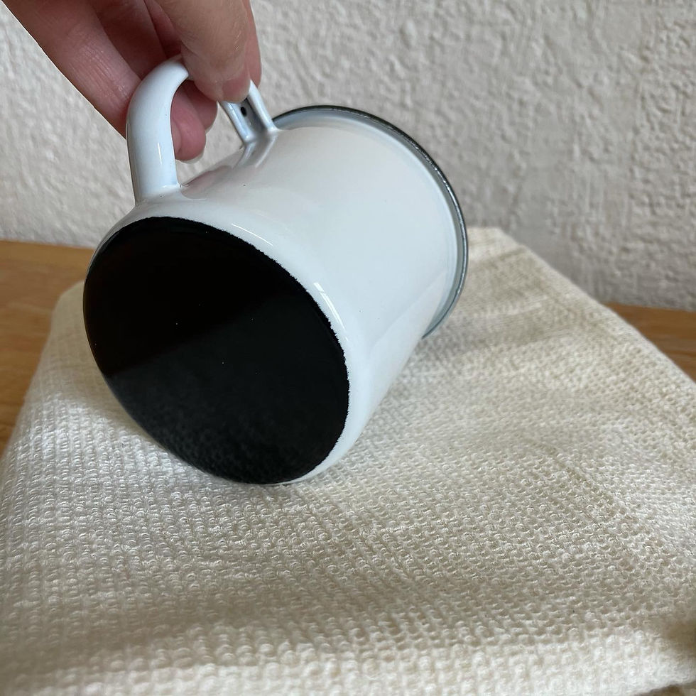 Thumbnail: Enamel Steel Mug