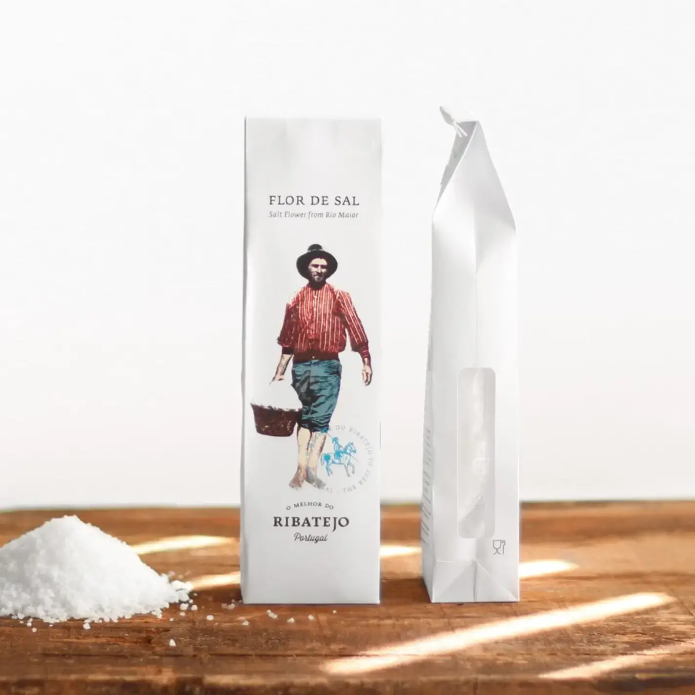 Salt Flower from Portugal