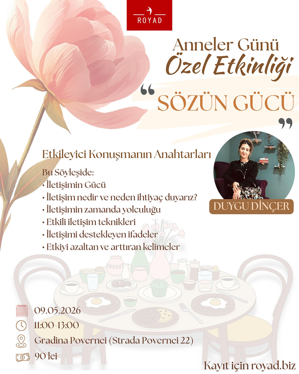 Anneler Günü Özel Etkinliği