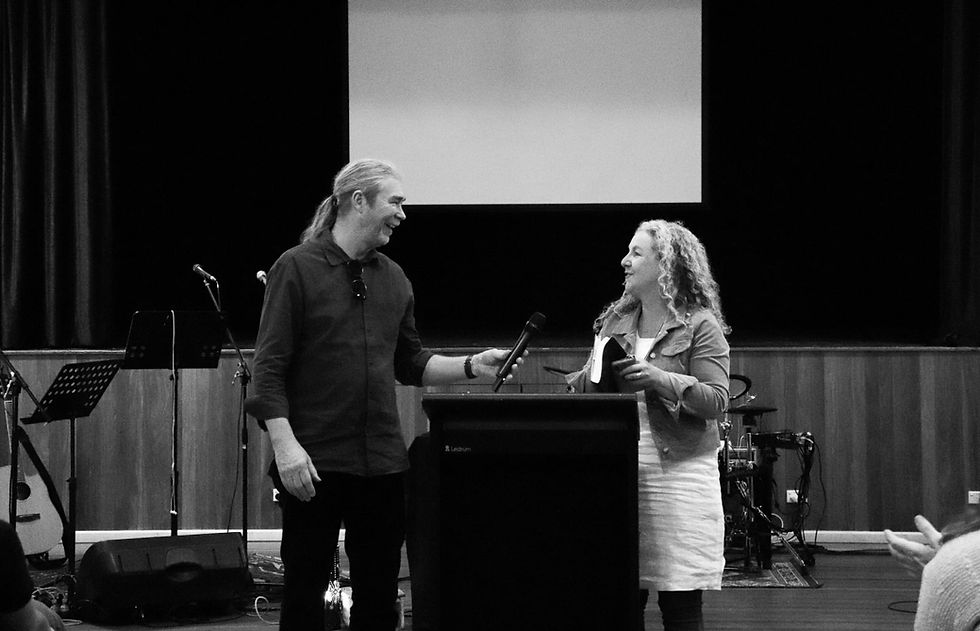 Special Guest - Maria & Phil Mason