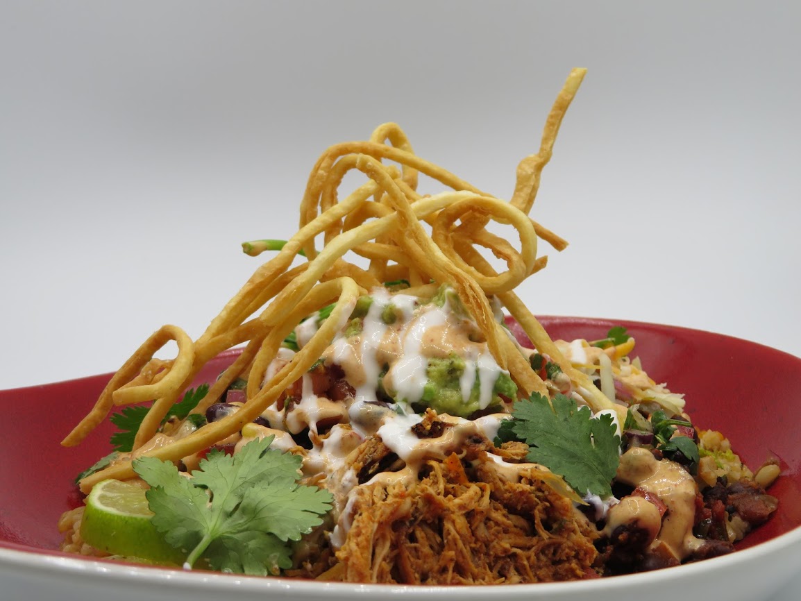 Arranged Food and Objects