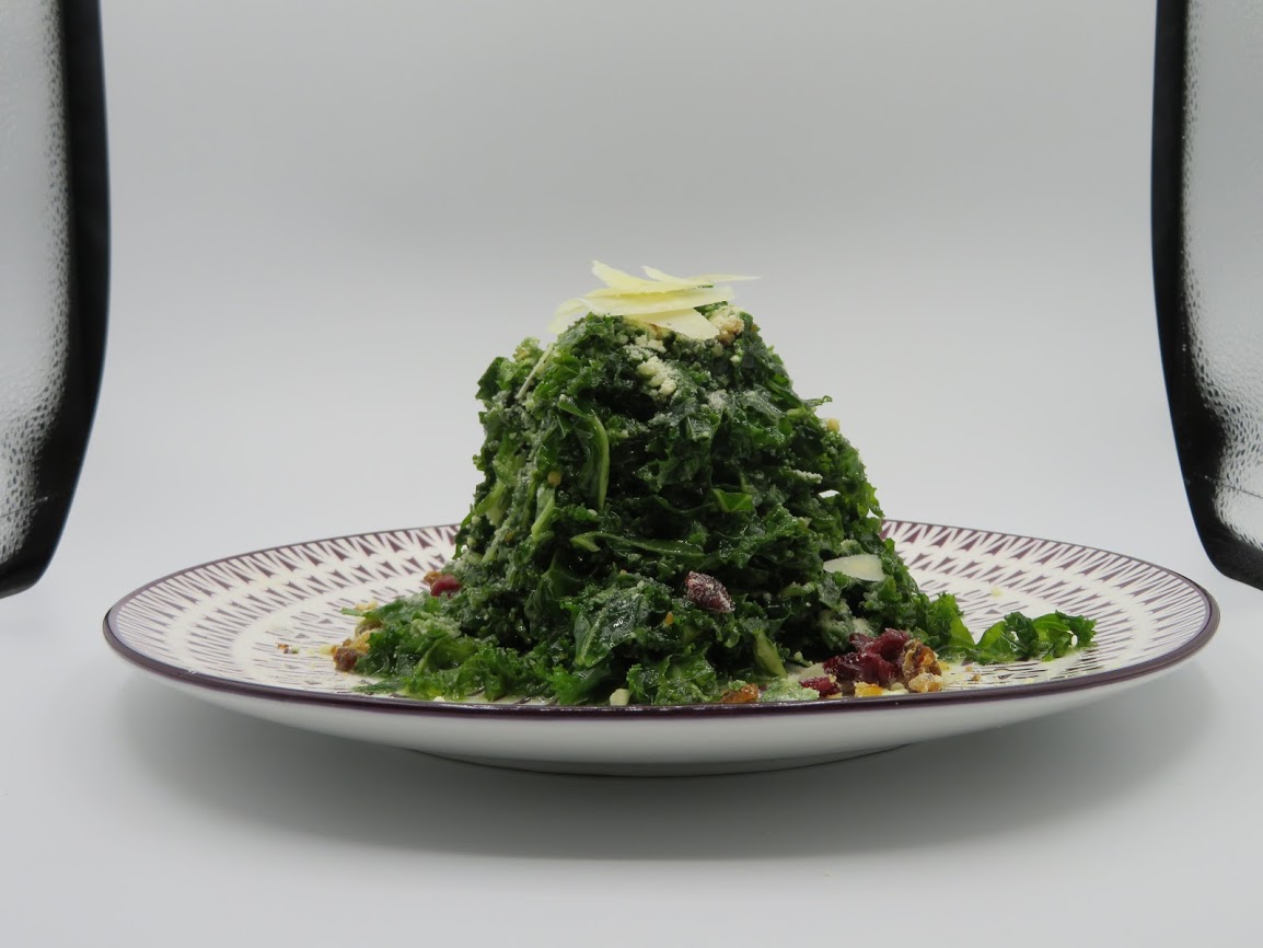 Arranged Food and Objects