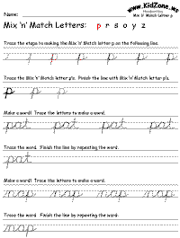 Writing Practise