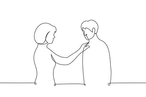 A gentle push on the shoulder