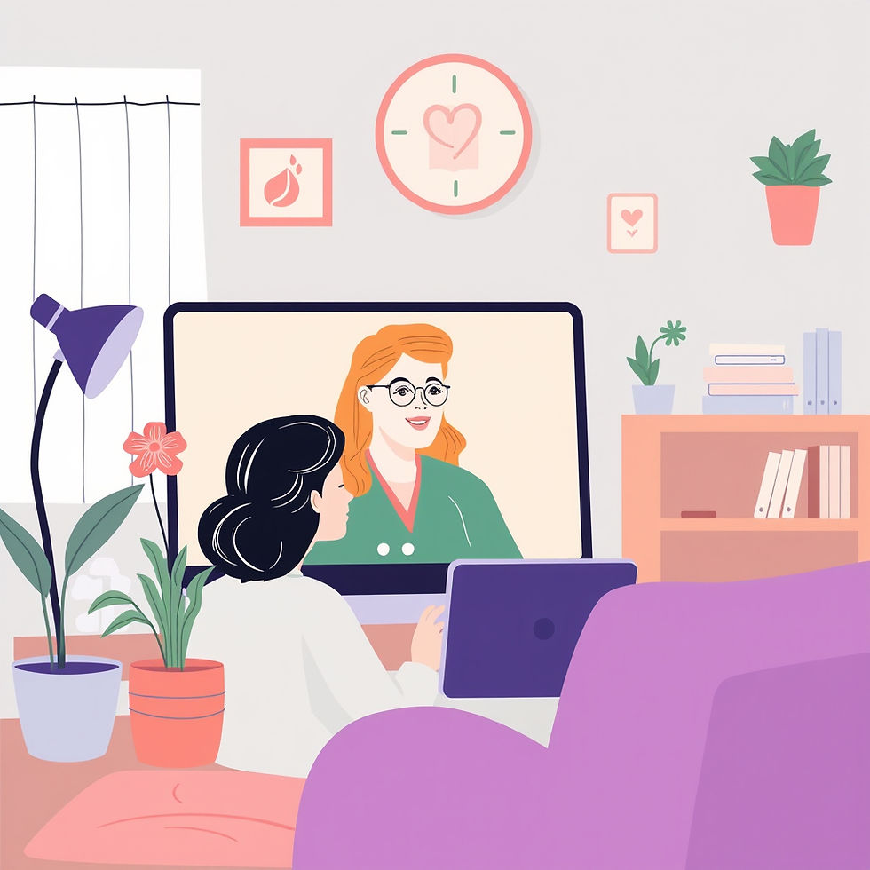 Online therapy Session