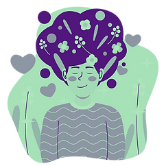 Brown Red Illustration World Mental Health Day Instagram Post (2).png