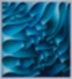 Senza titolo, olio su tela, 2007, 90x100