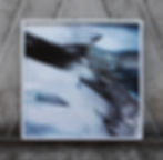 obra de arte abstracta al óleo